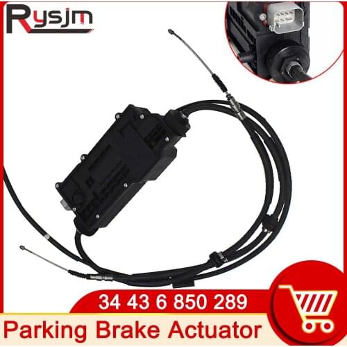 Electronic Parking Control Unit Electronic Hand Brake Module 34436850289 Fit For BMW X5 E70 X6 E71 E72 Parking Brake Actuator