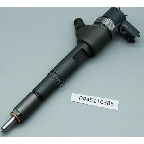 ERIKC 0445110386 Auto Diesel Injection Replacements 0445 110 386 Injector Assy 0 445 110 386