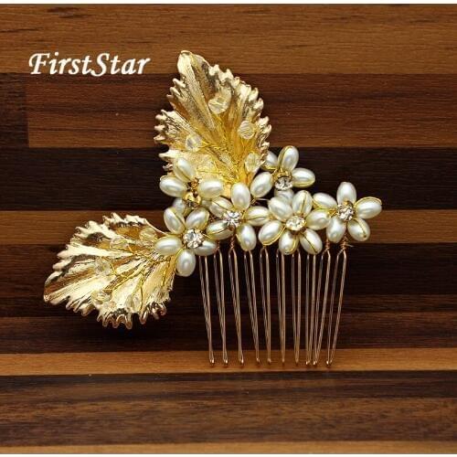 FirstStar Women's Hair Combs