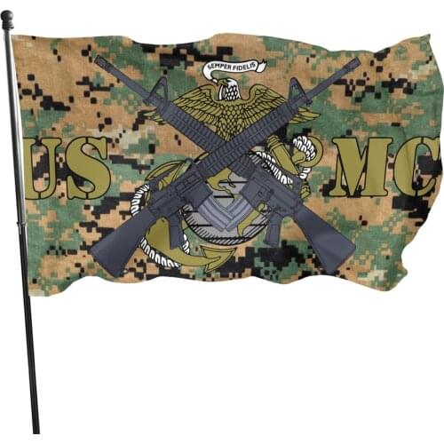 90 x 150cm USMC United States Marine Corps Flag Banner Outdoor Indoor Flag