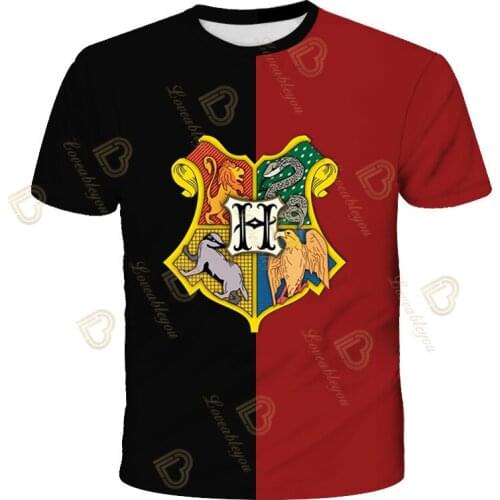 Men Women T-shirt Tops Kawaii Wizardry Tshirt T-shirt Crew Neck Fitted Soft Anime Tee Shirt Clothes