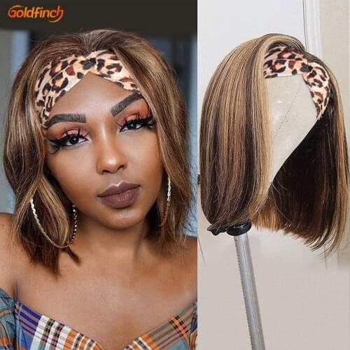 Goldfinch Short Wigs