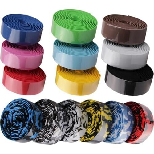 2Pcs Mountain Bicycle Road Bike Handlebar Non-Slip Sponge Straps Riding Tools Steering Wheel Cover Cycling Handlebar Accessories