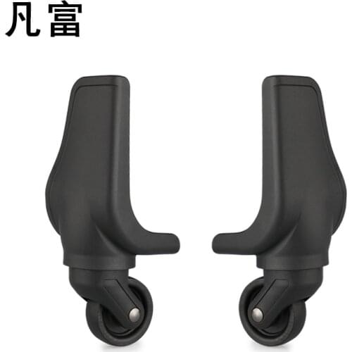 Trolley componentsLuggage Wheel universalReplacement suitcase for Hand Spinner Casters luggage suitcase replacement wheels