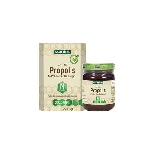 Aksu Vital Aksuvital Royal Jelly Honey Pollen Mix with Propolis 220gsm