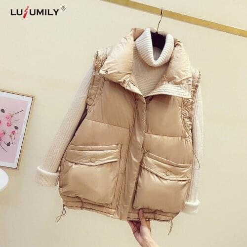 Женские стеганые куртки Lusumily China At AliExpress