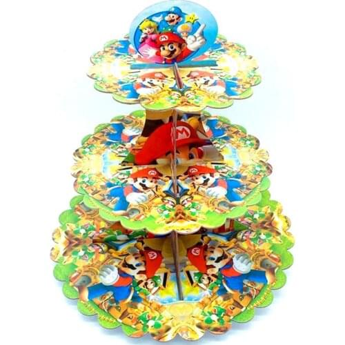 Mario Dishes For Drinks