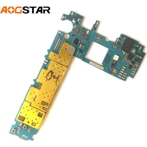 Aogstar Work Well Motherboard Unlocked Official Mainboad With Chips Logic Board For Samsung Galaxy S6 Edge Plus G928 G928F