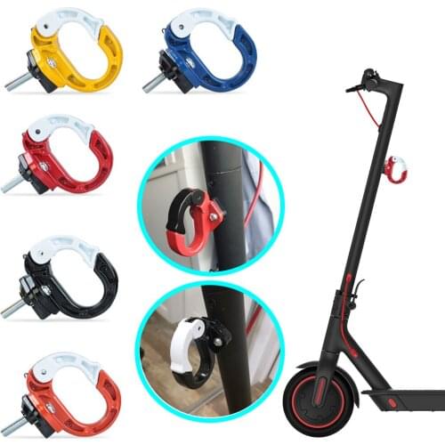 Electric Scooter Metal Hook Hanger Bike for Xiaomi Mijia M365 Scooter Hanger Gadget Claw with Screw Hanging Bags Gadget
