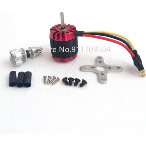 N2830 1000KV 1300KV 2830 Borstelloze Motor 9045 10X6 10X5 Dc Buitenste Rotor Motor