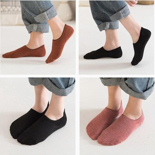 10 Pairs Summer Invisible Boat Socks Womens Short Socks Low Socks Slipper Shallow Mouth No Show Socks for Ladies Girls Meias