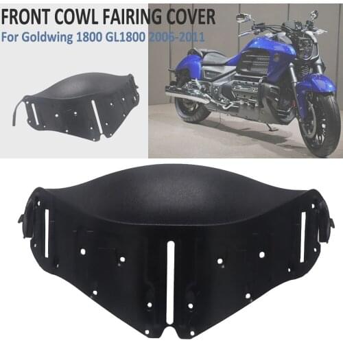 Motorcycle Windscreen Stent Front Cowl Fairing Cover For Honda GL1800 Gold Wing 1800 GL1800 2006 -2011 2010 2009 2008 2007
