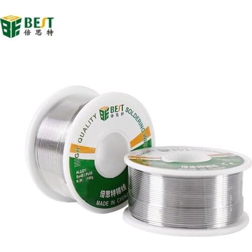 100g Solder Wire Sn45/55 Tin Lead Rosin Core Soldering Welding Line Clean Rosin Core Welding Flux Soldering Tool 0.3/0.8 mm