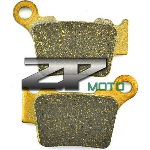 Organic Kevlar Brake Pads For KTM XC/EXC 400 2004-2007 XCF-W 350 (Diaphragm Clutch Spring) 2012-2014 Rear OEM New High Quality