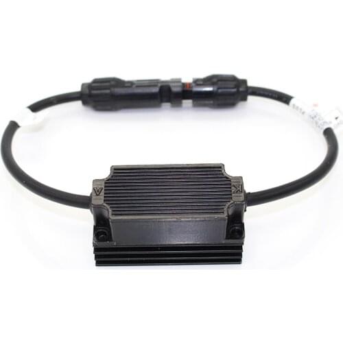 Outdoor Waterproof 55Amp DC 2000V SOLAR Style Solar Panel In-Line Diode Connector IP67 For Combiner Box