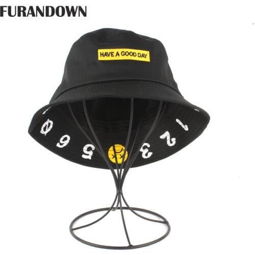 FURANDOWN Mens Panama Bucket Hat Women Casual Summer Cap Sun Beach Bucket Hats chapeu pescador