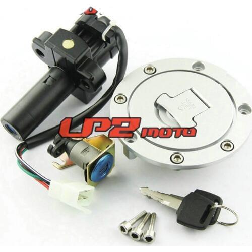 Ignition Switch Fuel Gas Cap Seat Lock Keys Set for Honda CB750 F2 Seven Fifty 92-01 CB1300 CB1300SF Super Four 98-02