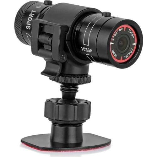 Mini Portable Full HD 1080P Waterproof Bike Car Outdoor Sports DV Video Camera