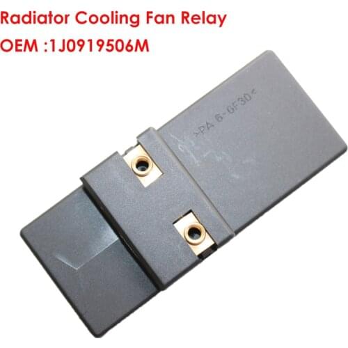 1J0919506M Radiator Cooing Fan Relay for S koda P olo Bora Golf A UDI A3 S3 Seat Ibiza Leon Toledo 1J0 919 506 M