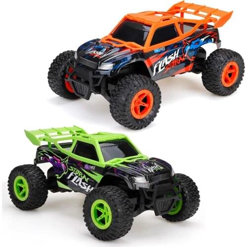 RC Car 1:16 48 KM/H 2.4G Radio Buggys Off-Road High Speed Remote Control Electric Monster Truck Toy rc car 4wd