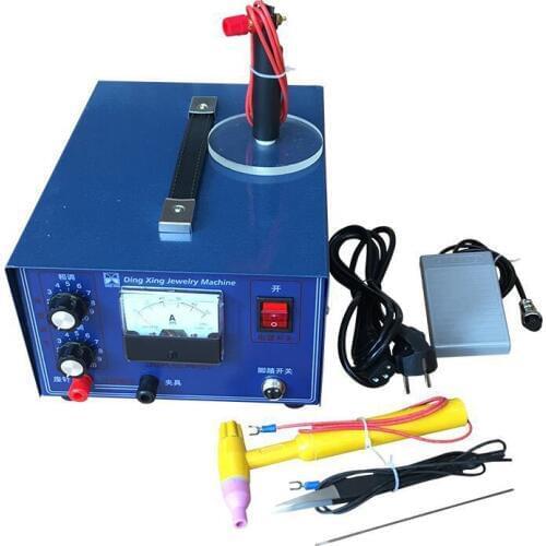 0.5-30A 400W Pulse Spot welding hand-held spot welder welding machine necklace welding machine jewelry processing 110/220V