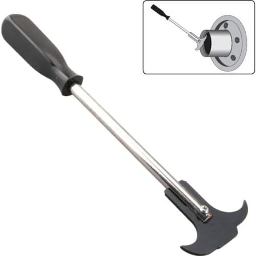 Bearing Puller Car Oil Seal O-Rings Grease Seal Key Nuts Removal Puller Double Head Oil Seal Screwdriver Wrench Puller