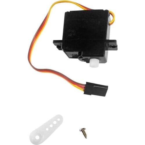 RC Car Steering Servo for RC 1/16 Climbing Crawler Car WPL B-1/B-24/C-14/C-24/B-16 Truck Part Spare Parts Accessories