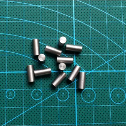 Shirogorov Knife DIY knife handle Fastening rivet high strength Stop knife shaft axis screw DIN912 alloy steel