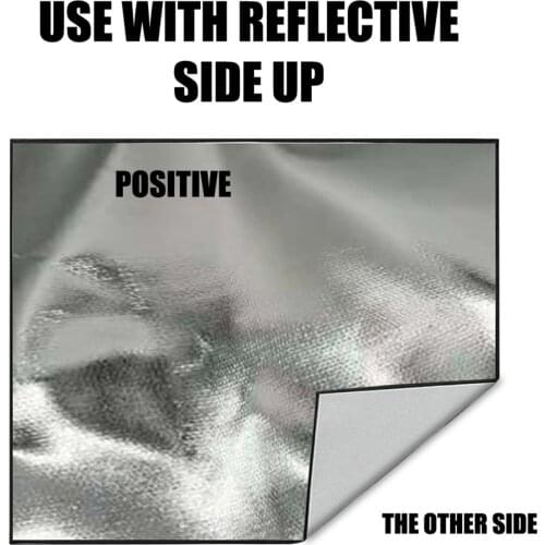 Foldable Mat For Fire Pit For Wood Burner Picnic BBQ Heat Insulation Pad Fireproof Cloth High Temperature Resistant 100X150cm