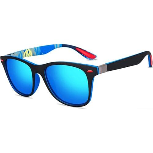 Classic Polarized Sunglasses Men Women Brand Design Driving Square Frame Sunglasses Men Goggles Photochromic Glasses UV400