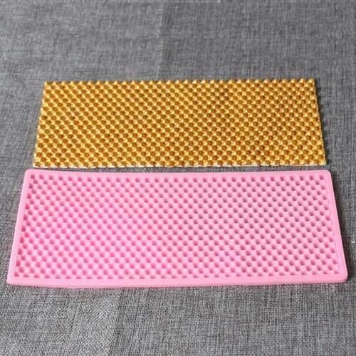 Textured Pearl Silicone Mold Fondant Cake Decorating Tools Bakeware Kitchen Accessories Cookies Chocolate Sugarcrafts Mould