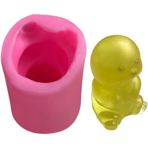 Fat Man Silicone Turn Sugar Mould DIY Baking Cake Mold XGY-160