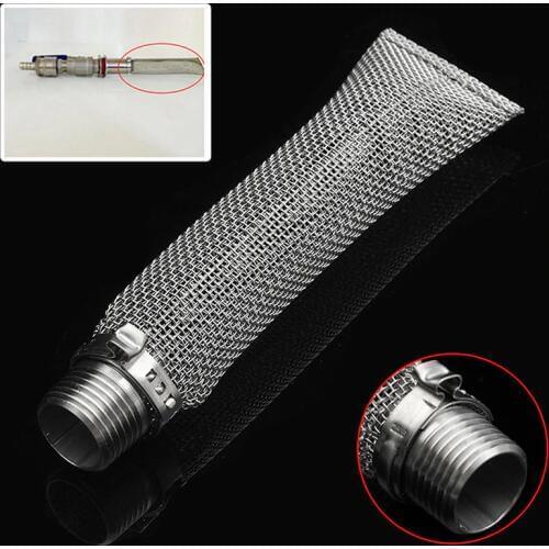 Stainless Steel Kettle Tube Mash Tun Mesh Filter Bazooka Spigot Pot Filter Boil Screen Brew For Home Brew (6/12 inch)
