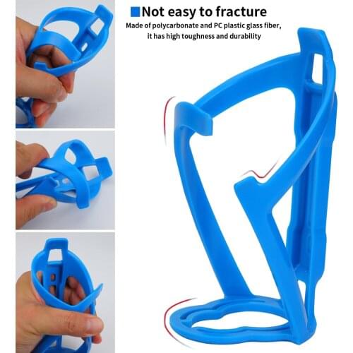 Universal Bike Bottle Holder Ultralight PE Bicycle Bottle Cage Cycling Bottle Bracket For Mountain Road Bike Accessories