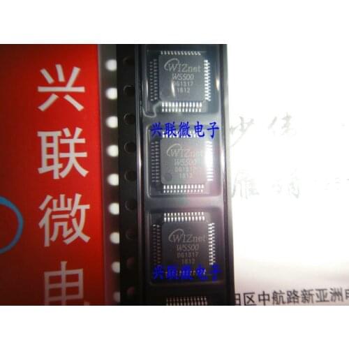 In Stock 100% New&original W5500 LQFP48 TCP IP