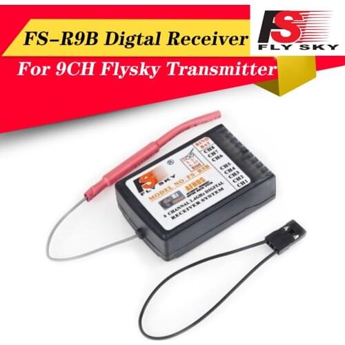 Hot Flysky FS-R9B High Precision 2.4G 8CH Digtal Receiver For Turnigy 9X FS-TH9B 9CH Remote Controller All Flysky Transmitter