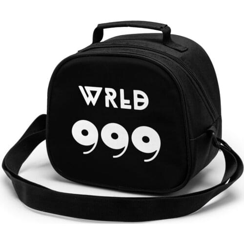 Wrld 999 By Juice Thekid Children fashion lunch bag thermal insulated bag travel casual insulated picnic bag
