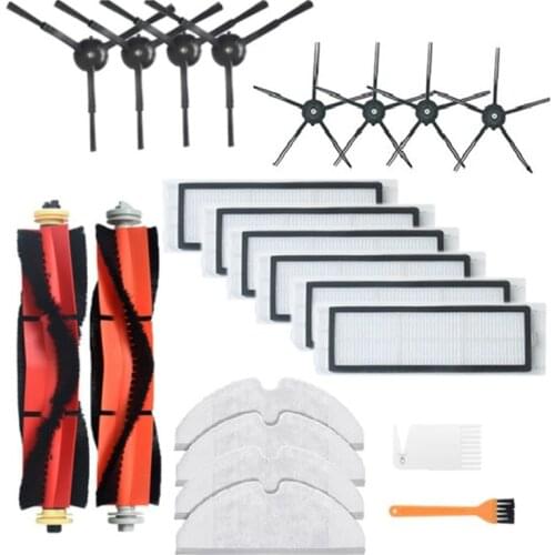 For Roborock S6 MAXV S6 PURE S5 MAX S5 S4 E4 E35 E2 Xiaomi 1.1S Robot Vacuum Cleaner All Replace Parts Accessories Kits