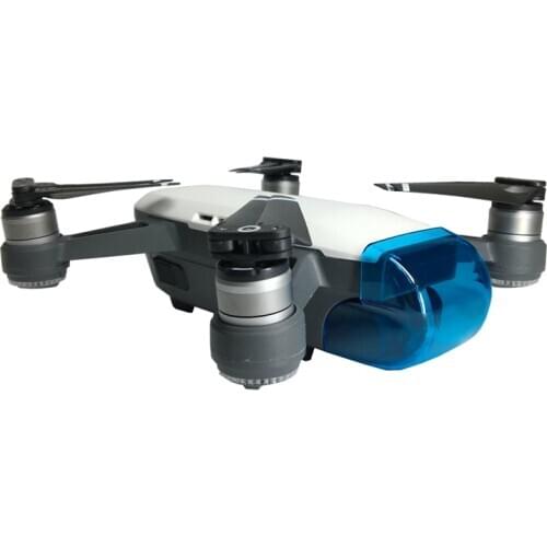 Drone Camera Protector Dust-proof Lens Cover Cap Gimbal Guard Stabilizer Holder Mount for DJI Spark Lens Cap Accessories