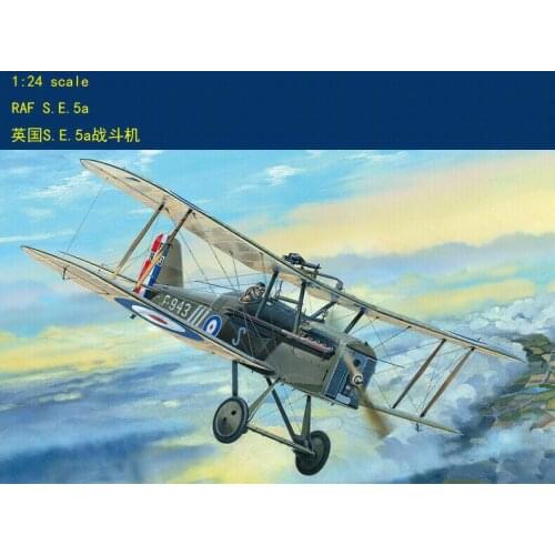 Merit Trumpeter 62402 1/24 RAF S.E.5a plane model kit