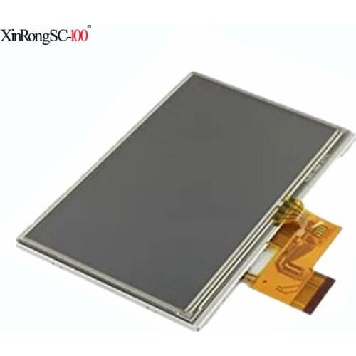 New 4.3" inch LCD screen for GARMIN Nuvi 40 40LM 40LMT255W 255WT GP GPS LCD display screen with Touch screen digitizer