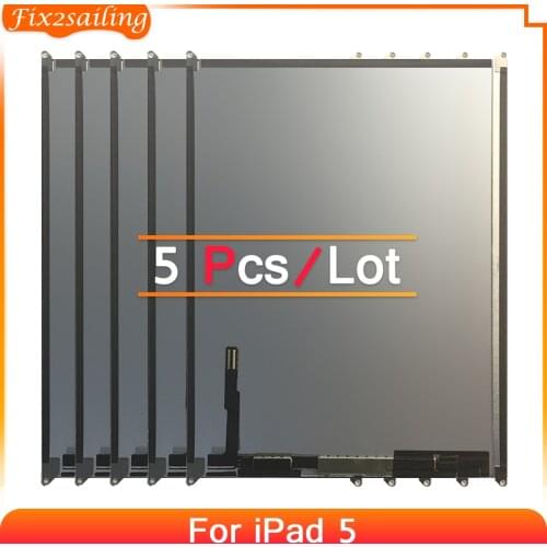 5pcs For Apple iPad Air 5 5th iPad 5 A1474 A1475 A1476 LCD Display Digitizer Sensors Assembly Panel Replacement 100% Tested