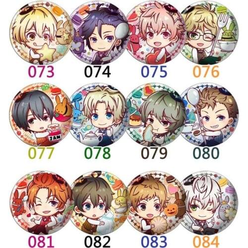 58mm Badges Six Gravity SHIWASU KAKERU Badges Buttons Brooch Backpack