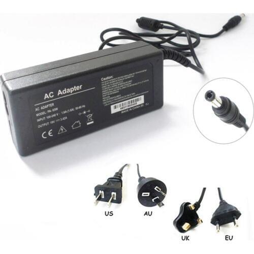 AC Adapter For Lenovo IdeaPad C460 C466 C460A 120 125 150 Z380 Z465 Z470 Z480 Z580 Z560 Laptop Power Cord Charger Plug 19V 3.42A