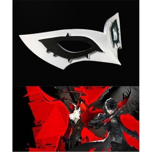 Anime Game Cos Persona 5 P5 Ren Amamiya Akira Kurusu Cosplay Costume Masks Costumes