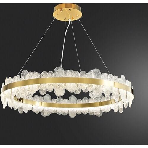 Art Deco LED Postmodern Golden Suspension Luminaire Lampen Pendant Lights.Pendant Lamp.Pendant light For Dinning Room