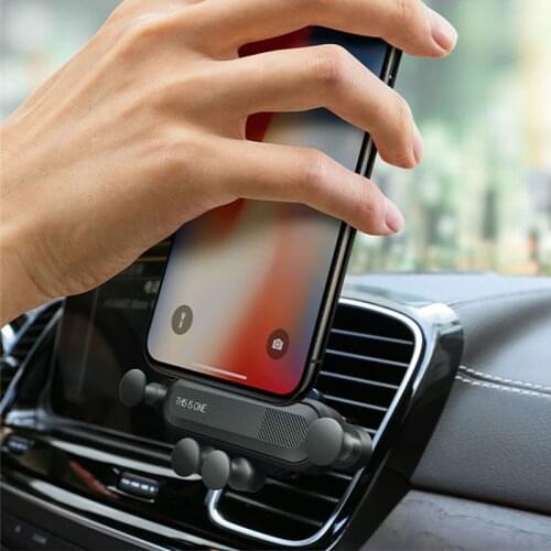 Car Gravity Support Phone Holder For Porsche 911 918 Cayenne Macan Panamera Cayman Carrera Boxster