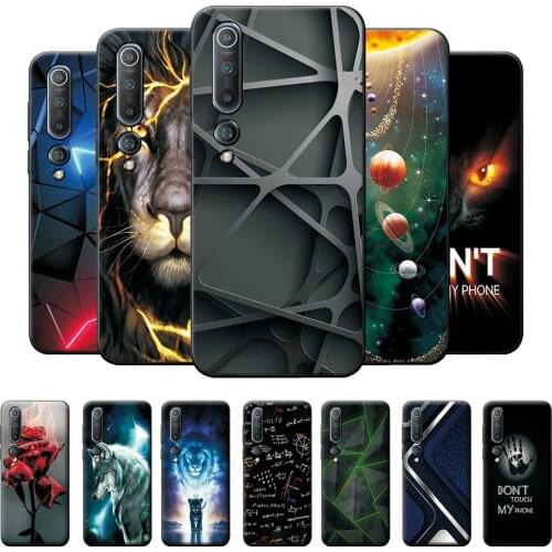 Case For Xiaomi Mi 10T Pro 5G Case on Xiaomi Mi 10T Pro 5G Silicone Soft TPU Back Cover Case For Xiaomi Mi 10T Pro 5G Bumper