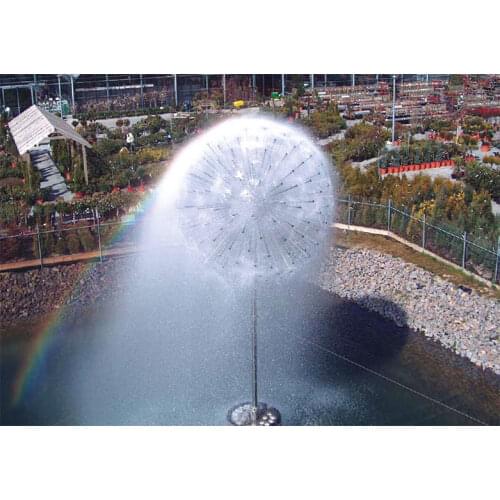 DN15 DN20 DN40 DN50 DN25 bronze foam nozzle, dandelion fountain nozzle, swimming pool nozzle