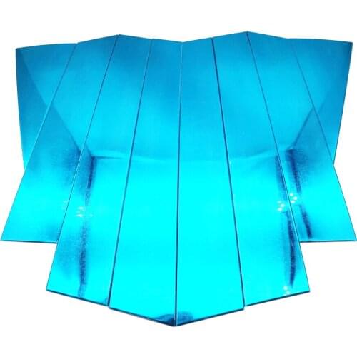 Car Door Window Chrome Pillar Posts Cover Trim for Nissan Rogue Trail 8X 2014-2020